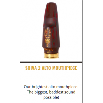 Theo Wanne Shop -  ALTO MOUTHPIECES-SHIVA 2 ALTO MOUTHPIECE